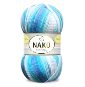 Nako Elit Baby Mini Batik: Renkli ve yumuşak dokusuyla bebeklerinizin konforunu ve şıklığını artırın! 🌈👶 #ElitBaby #MiniBatik