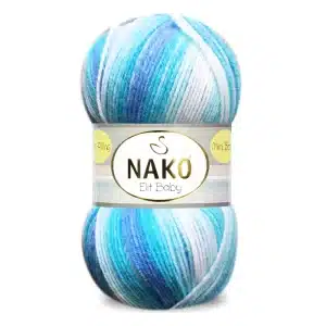 Nako Elit Baby Mini Batik: Renkli ve yumuşak dokusuyla bebeklerinizin konforunu ve şıklığını artırın! 🌈👶 #ElitBaby #MiniBatik