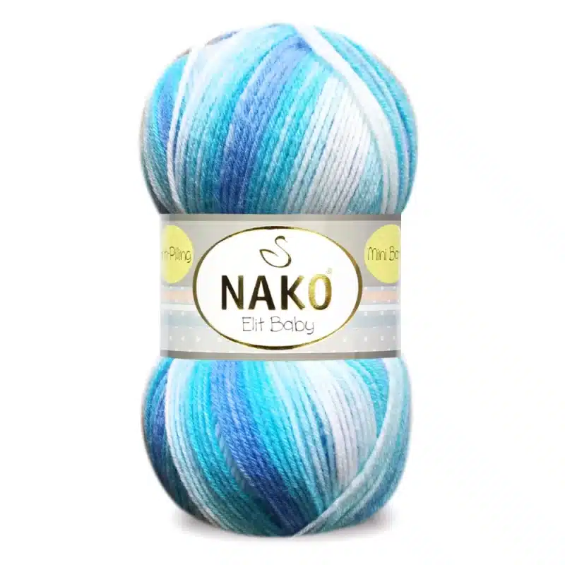 Nako Elit Baby Mini Batik: Renkli ve yumuşak dokusuyla bebeklerinizin konforunu ve şıklığını artırın! 🌈👶 #ElitBaby #MiniBatik