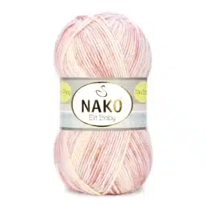 Nako Elit Baby Mini Batik: Renkli ve yumuşak dokusuyla bebeklerinizin konforunu ve şıklığını artırın! 🌈👶 #ElitBaby #MiniBatik