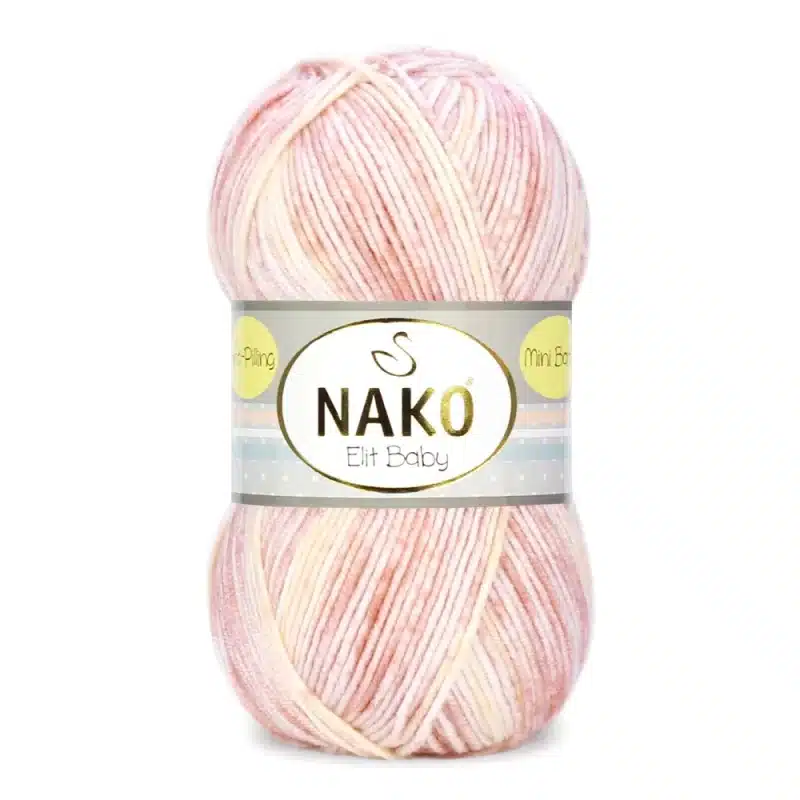 Nako Elit Baby Mini Batik: Renkli ve yumuşak dokusuyla bebeklerinizin konforunu ve şıklığını artırın! 🌈👶 #ElitBaby #MiniBatik