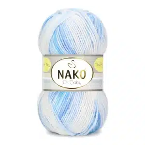 Nako Elit Baby Mini Batik: Renkli ve yumuşak dokusuyla bebeklerinizin konforunu ve şıklığını artırın! 🌈👶 #ElitBaby #MiniBatik