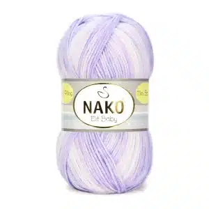 Nako Elit Baby Mini Batik: Renkli ve yumuşak dokusuyla bebeklerinizin konforunu ve şıklığını artırın! 🌈👶 #ElitBaby #MiniBatik