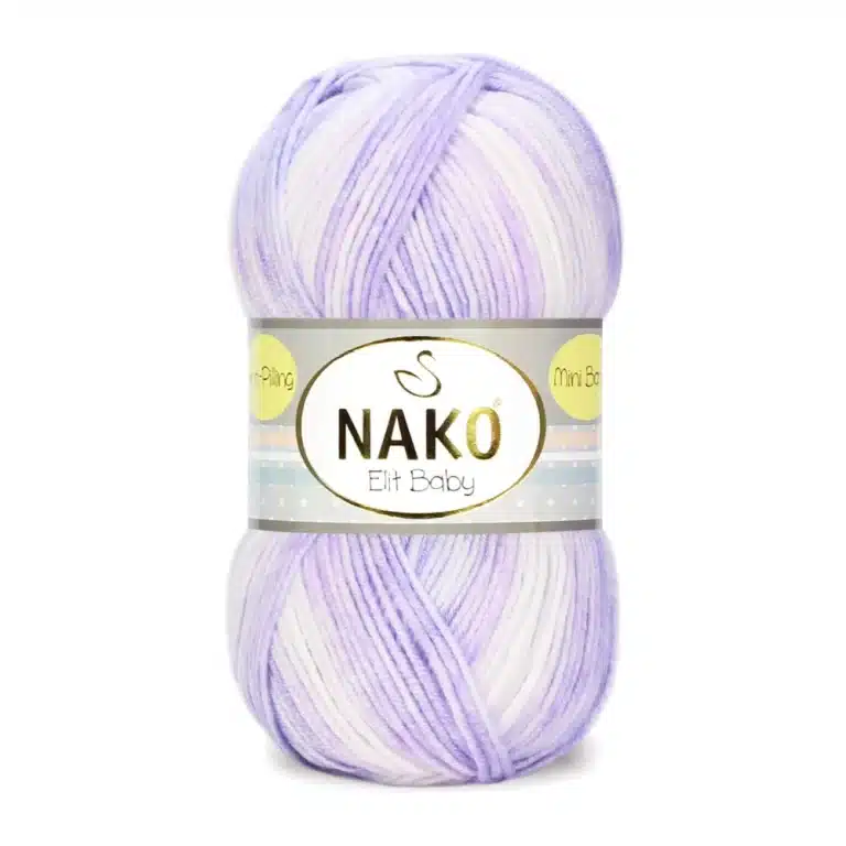 Nako Elit Baby Mini Batik: Renkli ve yumuşak dokusuyla bebeklerinizin konforunu ve şıklığını artırın! 🌈👶 #ElitBaby #MiniBatik