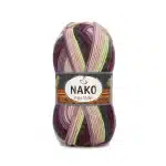 Nako Vega Stripe Batik: Renk cümbüşü ve dokunaklı yumuşaklık bir araya geliyor. Hırka, kazak, atkı ve daha fazlası için ideal. Yaratıcılığınıza renk katın