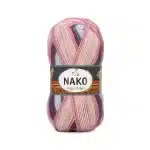 Nako Vega Stripe Batik: Renk cümbüşü ve dokunaklı yumuşaklık bir araya geliyor. Hırka, kazak, atkı ve daha fazlası için ideal. Yaratıcılığınıza renk katın