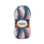 Nako Vega Stripe Batik: Renk cümbüşü ve dokunaklı yumuşaklık bir araya geliyor. Hırka, kazak, atkı ve daha fazlası için ideal. Yaratıcılığınıza renk katın