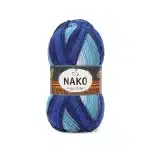 Nako Vega Stripe Batik: Renk cümbüşü ve dokunaklı yumuşaklık bir araya geliyor. Hırka, kazak, atkı ve daha fazlası için ideal. Yaratıcılığınıza renk katın