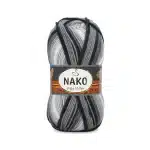 Nako Vega Stripe Batik: Renk cümbüşü ve dokunaklı yumuşaklık bir araya geliyor. Hırka, kazak, atkı ve daha fazlası için ideal. Yaratıcılığınıza renk katın