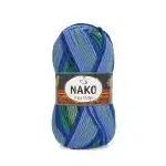 Nako Vega Stripe Batik: Renk cümbüşü ve dokunaklı yumuşaklık bir araya geliyor. Hırka, kazak, atkı ve daha fazlası için ideal. Yaratıcılığınıza renk katın