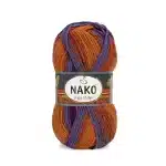 Nako Vega Stripe Batik: Renk cümbüşü ve dokunaklı yumuşaklık bir araya geliyor. Hırka, kazak, atkı ve daha fazlası için ideal. Yaratıcılığınıza renk katın