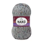 Nako Vega Tweed: Renk cümbüşü ve dokunaklı yumuşaklık bir araya geliyor. Hırka, kazak, atkı ve daha fazlası için ideal. Yaratıcılığınıza renk katın