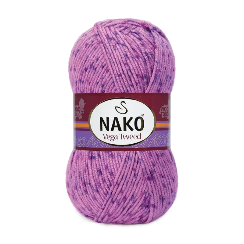 Nako Vega Tweed: Renk cümbüşü ve dokunaklı yumuşaklık bir araya geliyor. Hırka, kazak, atkı ve daha fazlası için ideal. Yaratıcılığınıza renk katın