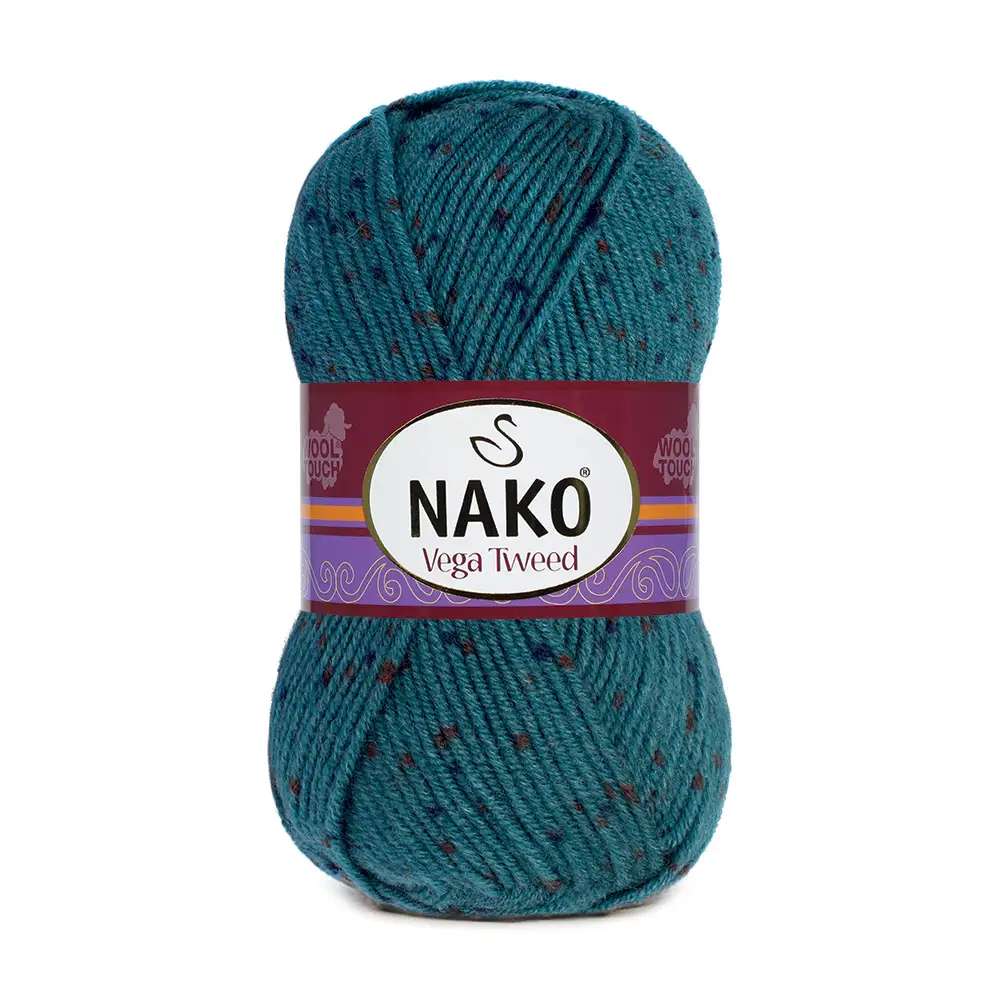 nako-vega-tweed-35037 Nako Vega Tweed: Renk cümbüşü ve dokunaklı yumuşaklık bir araya geliyor. Hırka, kazak, atkı ve daha fazlası için ideal. Yaratıcılığınıza renk katın
