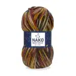 Nako Sportwool Şenlik İpliği - 12 farklı renk seçeneğiyle özgün tasarımlarınıza renk katın. Atkı, bere ve hırka projelerinizde kullanabileceğiniz sıcak ve yumuşak örgü ipliği