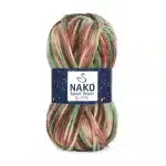 Nako Sportwool Şenlik İpliği - 12 farklı renk seçeneğiyle özgün tasarımlarınıza renk katın. Atkı, bere ve hırka projelerinizde kullanabileceğiniz sıcak ve yumuşak örgü ipliği