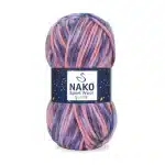 Nako Sportwool Şenlik İpliği - 12 farklı renk seçeneğiyle özgün tasarımlarınıza renk katın. Atkı, bere ve hırka projelerinizde kullanabileceğiniz sıcak ve yumuşak örgü ipliği