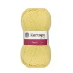 Kartopu Gonca Klasik El Örgü İpliği, yumuşaklığı ve renk çeşitliliği ile öne çıkan bir el örgü ipliğidir. Özel tasarımlarınızı renklendirmek ve dokunuş katmak için ideal olan bu iplik, her projeye zarafet katıyor. Yüksek kaliteli malzemeleri ve geniş renk skalası ile örgü dünyasında fark yaratın!