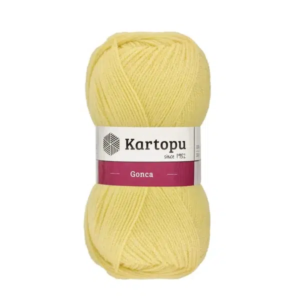 Kartopu Gonca Klasik El Örgü İpliği, yumuşaklığı ve renk çeşitliliği ile öne çıkan bir el örgü ipliğidir. Özel tasarımlarınızı renklendirmek ve dokunuş katmak için ideal olan bu iplik, her projeye zarafet katıyor. Yüksek kaliteli malzemeleri ve geniş renk skalası ile örgü dünyasında fark yaratın!