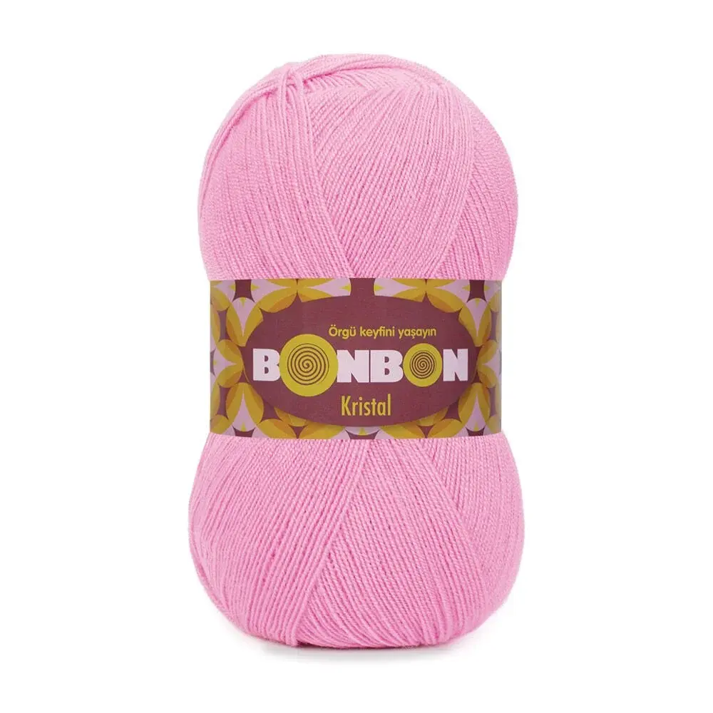bonbon-kristal-95002 Nako Bonbon Kristal Lif İpi: Dayanıklı, hafif ve çift katlı dokusuyla özel projelerinizde zarafeti keşfedin. 475 metre etiket metrajı ile renkli dünyanıza dokunun!