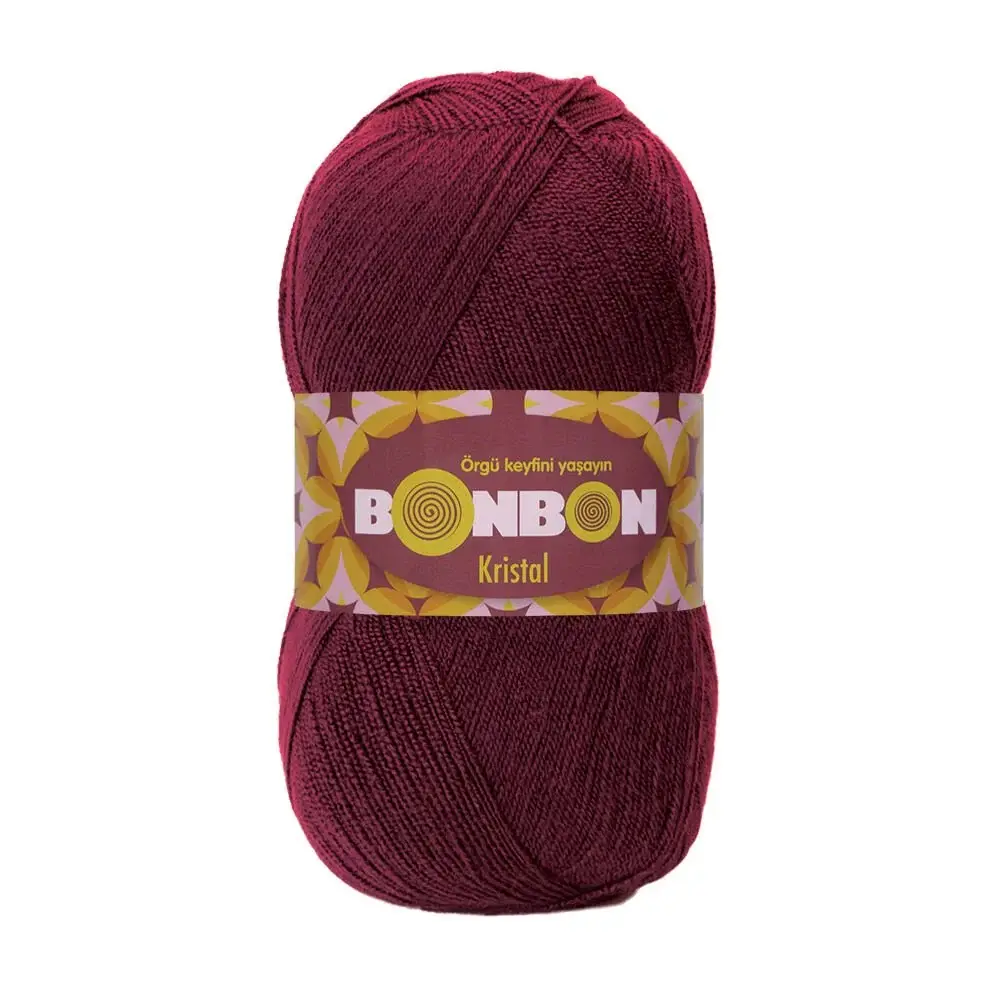 bonbon-kristal-98220 Nako Bonbon Kristal Lif İpi: Dayanıklı, hafif ve çift katlı dokusuyla özel projelerinizde zarafeti keşfedin. 475 metre etiket metrajı ile renkli dünyanıza dokunun!