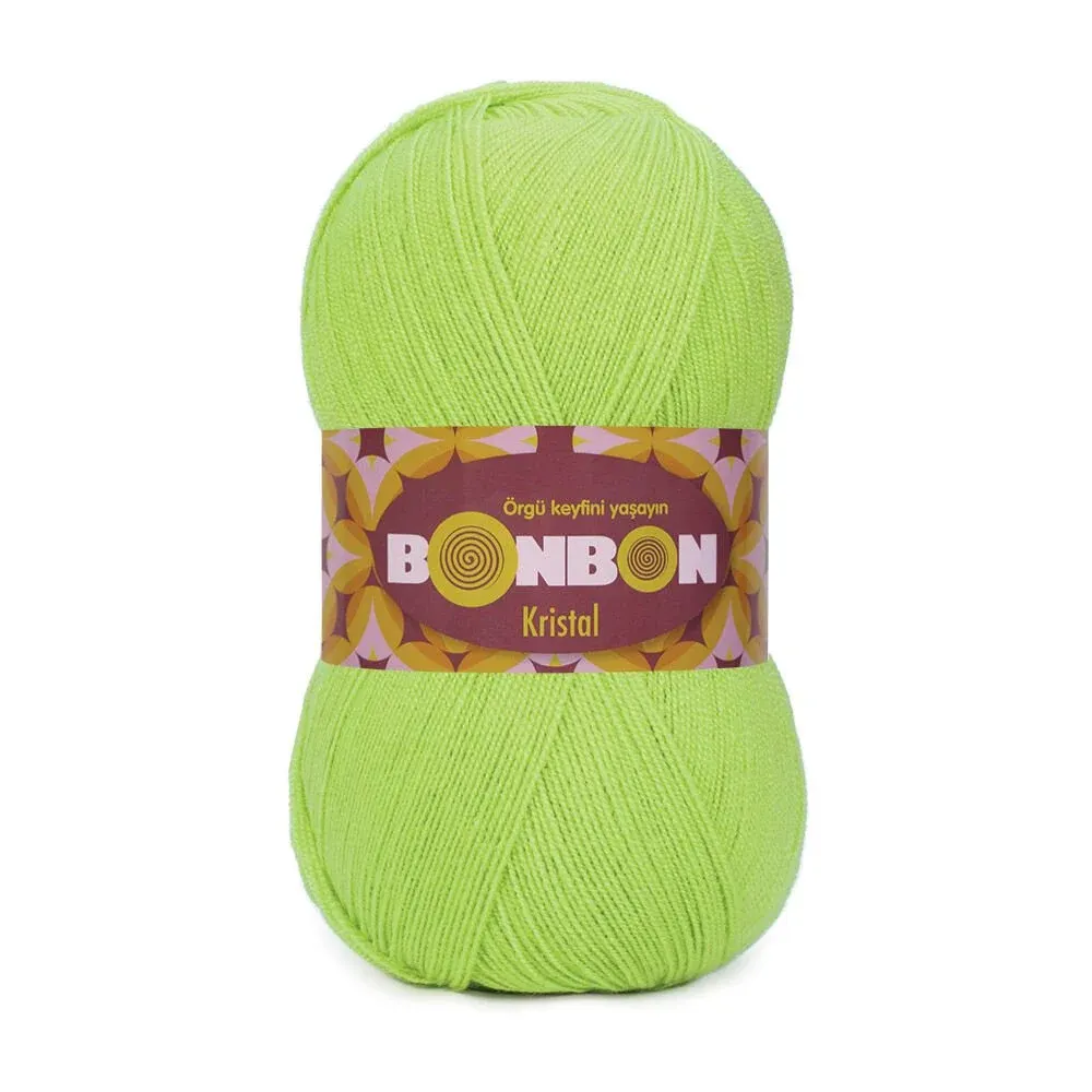 bonbon-kristal-98228 Nako Bonbon Kristal Lif İpi: Dayanıklı, hafif ve çift katlı dokusuyla özel projelerinizde zarafeti keşfedin. 475 metre etiket metrajı ile renkli dünyanıza dokunun!