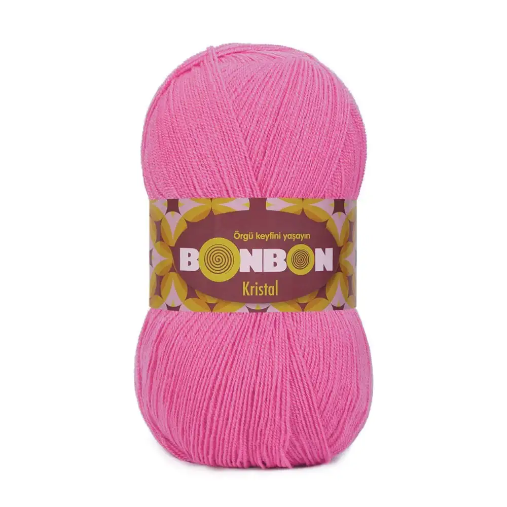 bonbon-kristal-98240 Nako Bonbon Kristal Lif İpi: Dayanıklı, hafif ve çift katlı dokusuyla özel projelerinizde zarafeti keşfedin. 475 metre etiket metrajı ile renkli dünyanıza dokunun!
