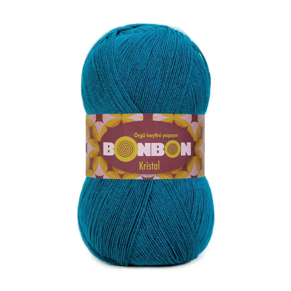 bonbon-kristal-98400 Nako Bonbon Kristal Lif İpi: Dayanıklı, hafif ve çift katlı dokusuyla özel projelerinizde zarafeti keşfedin. 475 metre etiket metrajı ile renkli dünyanıza dokunun!