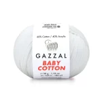 Gazzal Baby Cotton ile renklerin büyülü dünyasına adım atın. Yumuşak dokusu ve çeşitli renkleriyle her örgüye zarafet katın, özgünlüğünüzü ön plana çıkarın