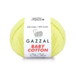 Gazzal Baby Cotton ile renklerin büyülü dünyasına adım atın. Yumuşak dokusu ve çeşitli renkleriyle her örgüye zarafet katın, özgünlüğünüzü ön plana çıkarın
