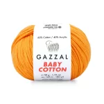 Gazzal Baby Cotton ile renklerin büyülü dünyasına adım atın. Yumuşak dokusu ve çeşitli renkleriyle her örgüye zarafet katın, özgünlüğünüzü ön plana çıkarın