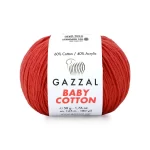 Gazzal Baby Cotton ile renklerin büyülü dünyasına adım atın. Yumuşak dokusu ve çeşitli renkleriyle her örgüye zarafet katın, özgünlüğünüzü ön plana çıkarın