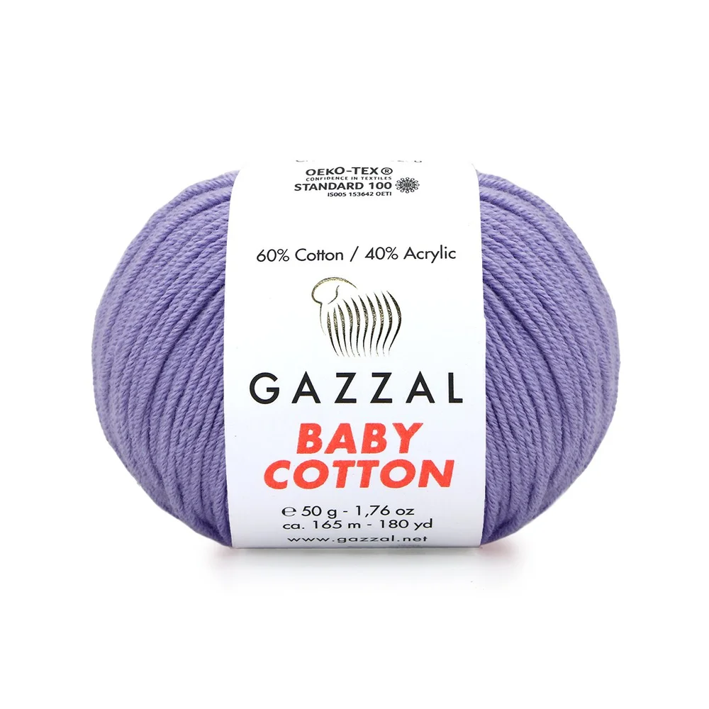 gazzal-baby-cotton-3420-yumak Gazzal Baby Cotton ile renklerin büyülü dünyasına adım atın. Yumuşak dokusu ve çeşitli renkleriyle her örgüye zarafet katın, özgünlüğünüzü ön plana çıkarın