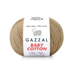 Gazzal Baby Cotton ile renklerin büyülü dünyasına adım atın. Yumuşak dokusu ve çeşitli renkleriyle her örgüye zarafet katın, özgünlüğünüzü ön plana çıkarın