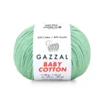 Gazzal Baby Cotton ile renklerin büyülü dünyasına adım atın. Yumuşak dokusu ve çeşitli renkleriyle her örgüye zarafet katın, özgünlüğünüzü ön plana çıkarın