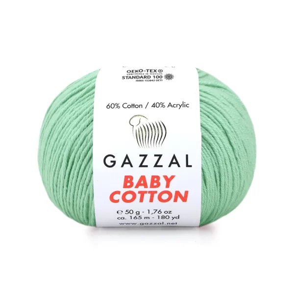 Gazzal Baby Cotton ile renklerin büyülü dünyasına adım atın. Yumuşak dokusu ve çeşitli renkleriyle her örgüye zarafet katın, özgünlüğünüzü ön plana çıkarın