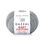 Gazzal Baby Cotton ile renklerin büyülü dünyasına adım atın. Yumuşak dokusu ve çeşitli renkleriyle her örgüye zarafet katın, özgünlüğünüzü ön plana çıkarın