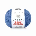 Gazzal Baby Cotton ile renklerin büyülü dünyasına adım atın. Yumuşak dokusu ve çeşitli renkleriyle her örgüye zarafet katın, özgünlüğünüzü ön plana çıkarın
