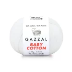 Gazzal Baby Cotton ile renklerin büyülü dünyasına adım atın. Yumuşak dokusu ve çeşitli renkleriyle her örgüye zarafet katın, özgünlüğünüzü ön plana çıkarın