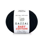 Gazzal Baby Cotton ile renklerin büyülü dünyasına adım atın. Yumuşak dokusu ve çeşitli renkleriyle her örgüye zarafet katın, özgünlüğünüzü ön plana çıkarın