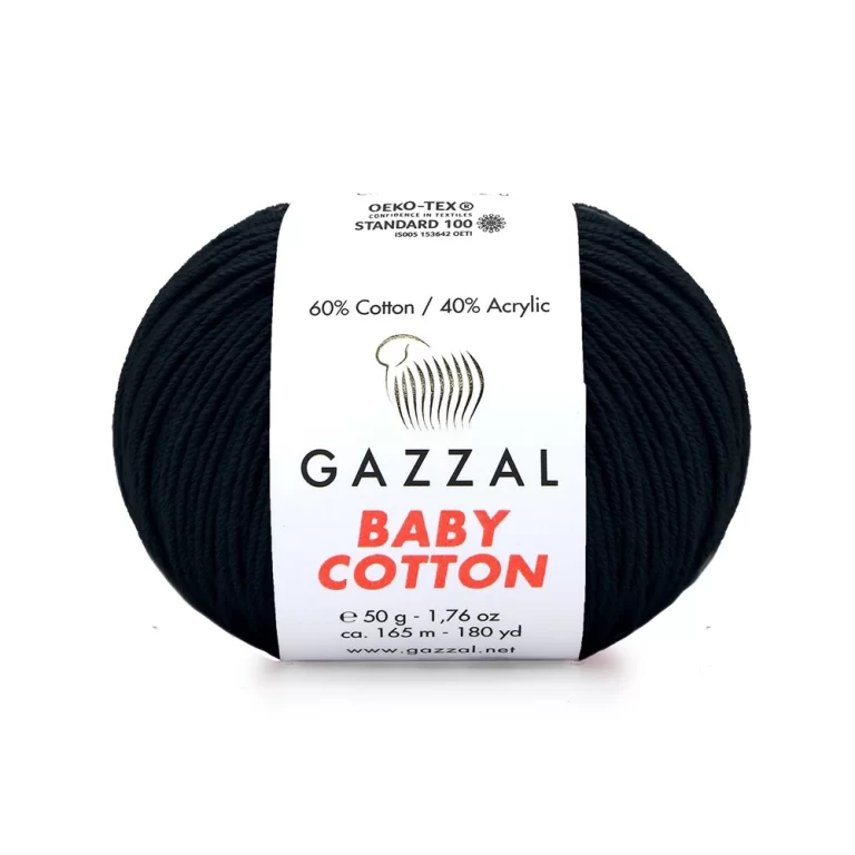 Gazzal Baby Cotton ile renklerin büyülü dünyasına adım atın. Yumuşak dokusu ve çeşitli renkleriyle her örgüye zarafet katın, özgünlüğünüzü ön plana çıkarın