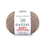 Gazzal Baby Cotton ile renklerin büyülü dünyasına adım atın. Yumuşak dokusu ve çeşitli renkleriyle her örgüye zarafet katın, özgünlüğünüzü ön plana çıkarın