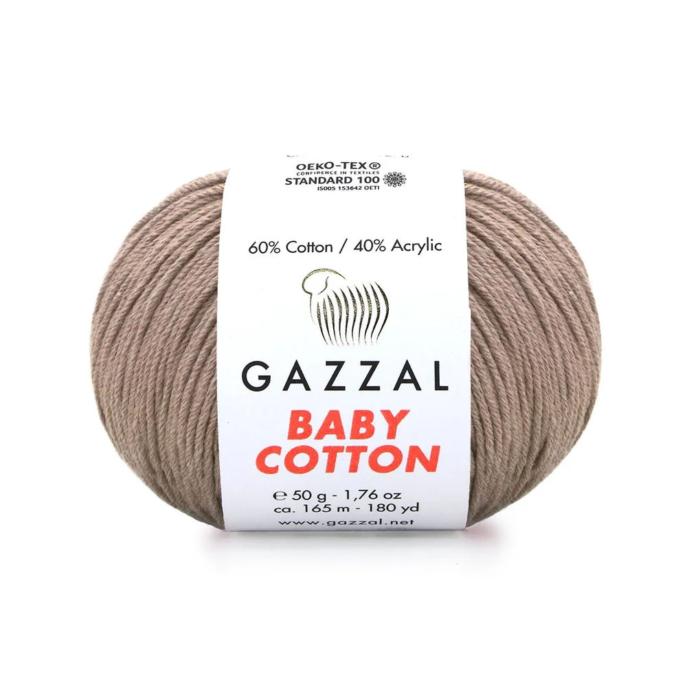 gazzal-baby-cotton-3434-yumak Gazzal Baby Cotton ile renklerin büyülü dünyasına adım atın. Yumuşak dokusu ve çeşitli renkleriyle her örgüye zarafet katın, özgünlüğünüzü ön plana çıkarın