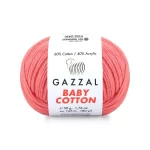 Gazzal Baby Cotton ile renklerin büyülü dünyasına adım atın. Yumuşak dokusu ve çeşitli renkleriyle her örgüye zarafet katın, özgünlüğünüzü ön plana çıkarın
