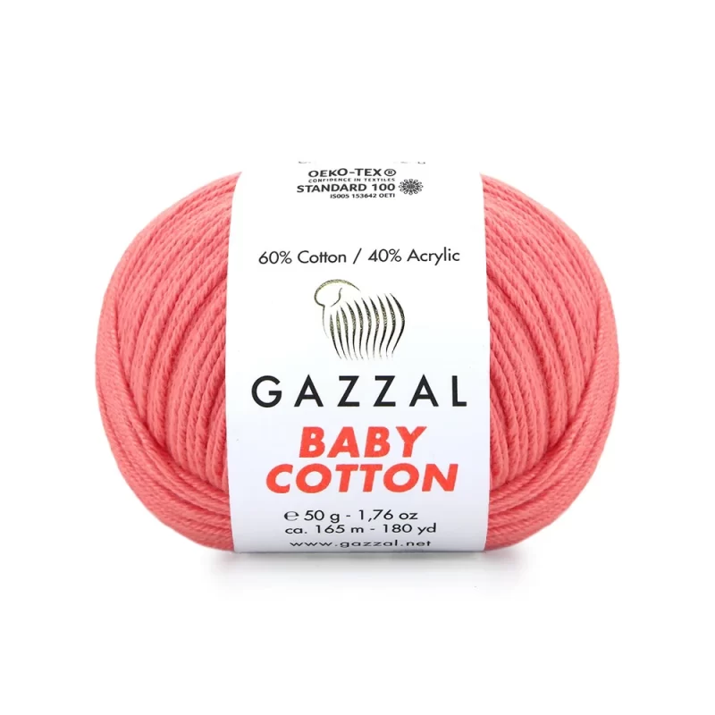 Gazzal Baby Cotton ile renklerin büyülü dünyasına adım atın. Yumuşak dokusu ve çeşitli renkleriyle her örgüye zarafet katın, özgünlüğünüzü ön plana çıkarın