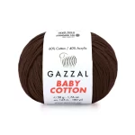 Gazzal Baby Cotton ile renklerin büyülü dünyasına adım atın. Yumuşak dokusu ve çeşitli renkleriyle her örgüye zarafet katın, özgünlüğünüzü ön plana çıkarın
