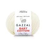 Gazzal Baby Cotton ile renklerin büyülü dünyasına adım atın. Yumuşak dokusu ve çeşitli renkleriyle her örgüye zarafet katın, özgünlüğünüzü ön plana çıkarın