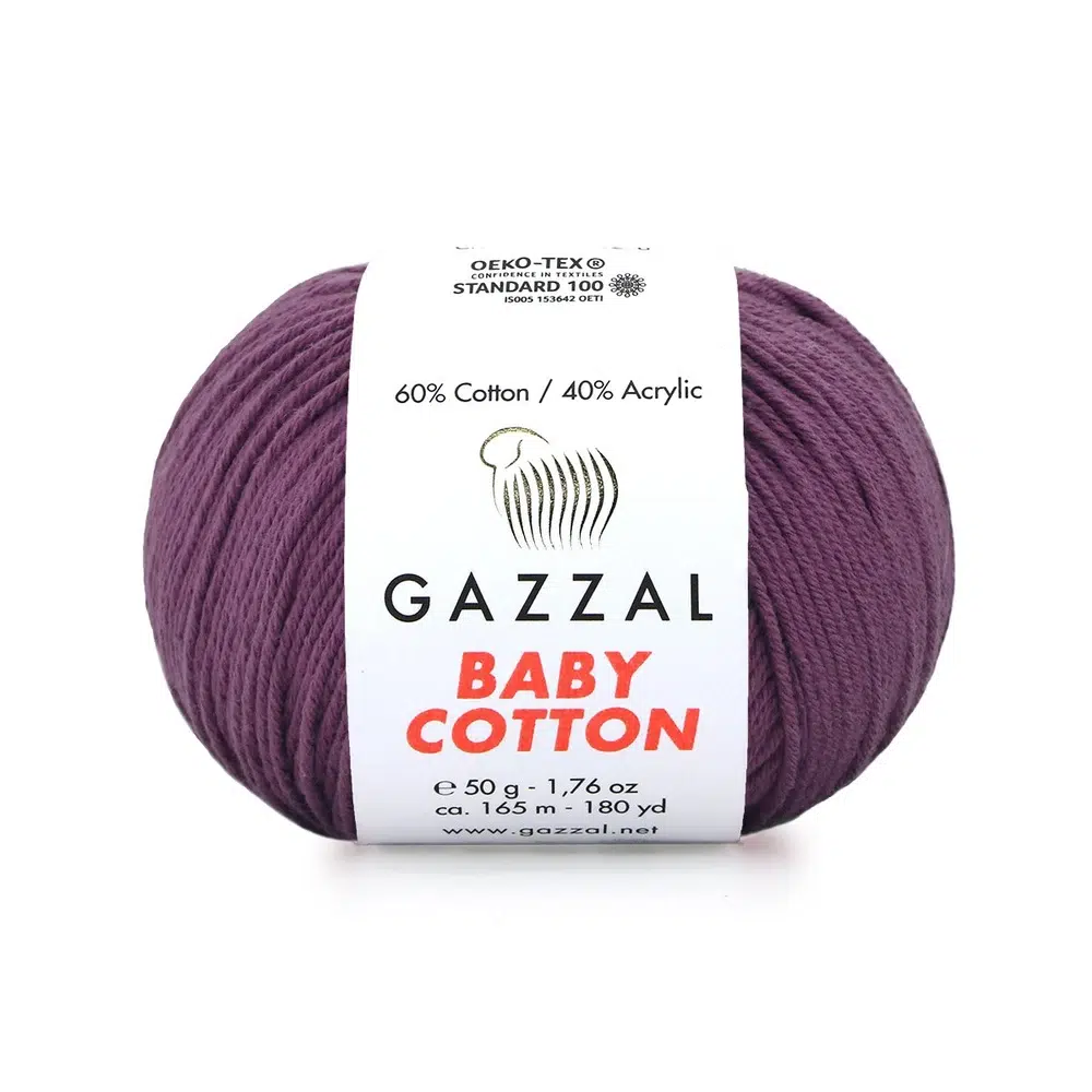 gazzal-baby-cotton-3441-yumak Gazzal Baby Cotton ile renklerin büyülü dünyasına adım atın. Yumuşak dokusu ve çeşitli renkleriyle her örgüye zarafet katın, özgünlüğünüzü ön plana çıkarın