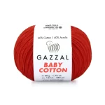 Gazzal Baby Cotton ile renklerin büyülü dünyasına adım atın. Yumuşak dokusu ve çeşitli renkleriyle her örgüye zarafet katın, özgünlüğünüzü ön plana çıkarın