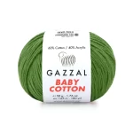 Gazzal Baby Cotton ile renklerin büyülü dünyasına adım atın. Yumuşak dokusu ve çeşitli renkleriyle her örgüye zarafet katın, özgünlüğünüzü ön plana çıkarın